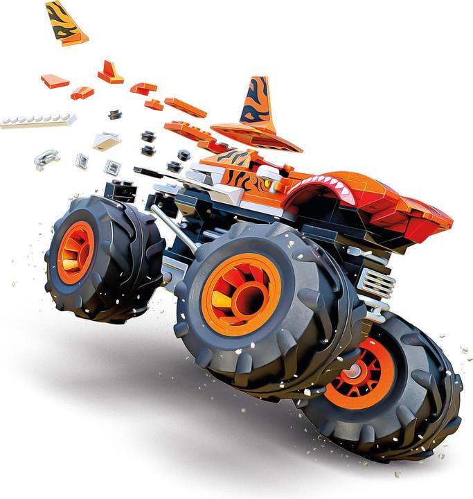 Actual product image Mega Construx Monster Trucks- Bone Shaker
