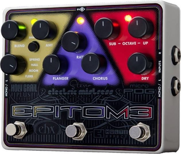 Actual product image Electro-Harmonix Epitome (Electric guitar)
