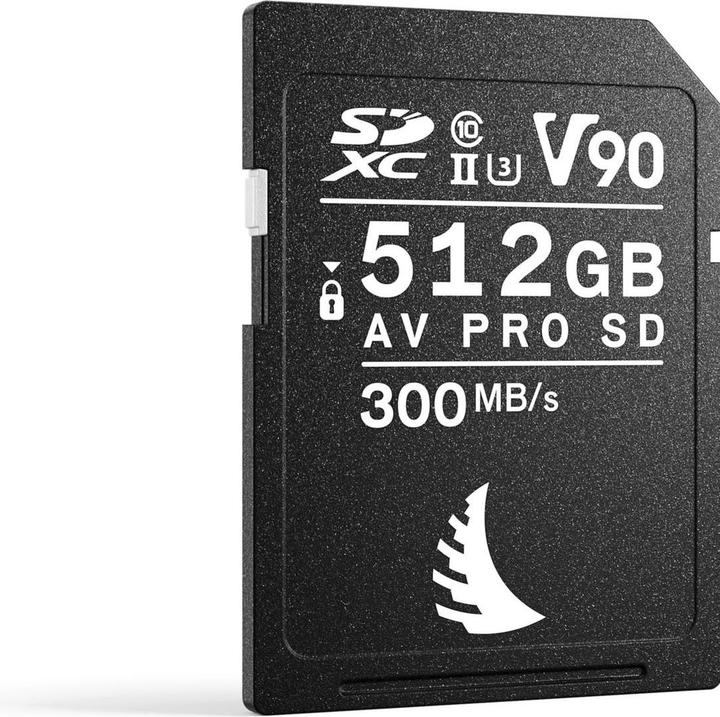 Produktbild Angelbird AV PRO V90 (512 GB, SDXC, U3, UHS-II)