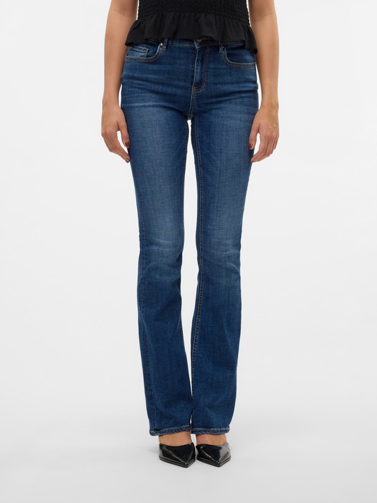 Actual product image Vero Moda Vmflash Mr Flared Jeans Li3110 Ga Noos (34)