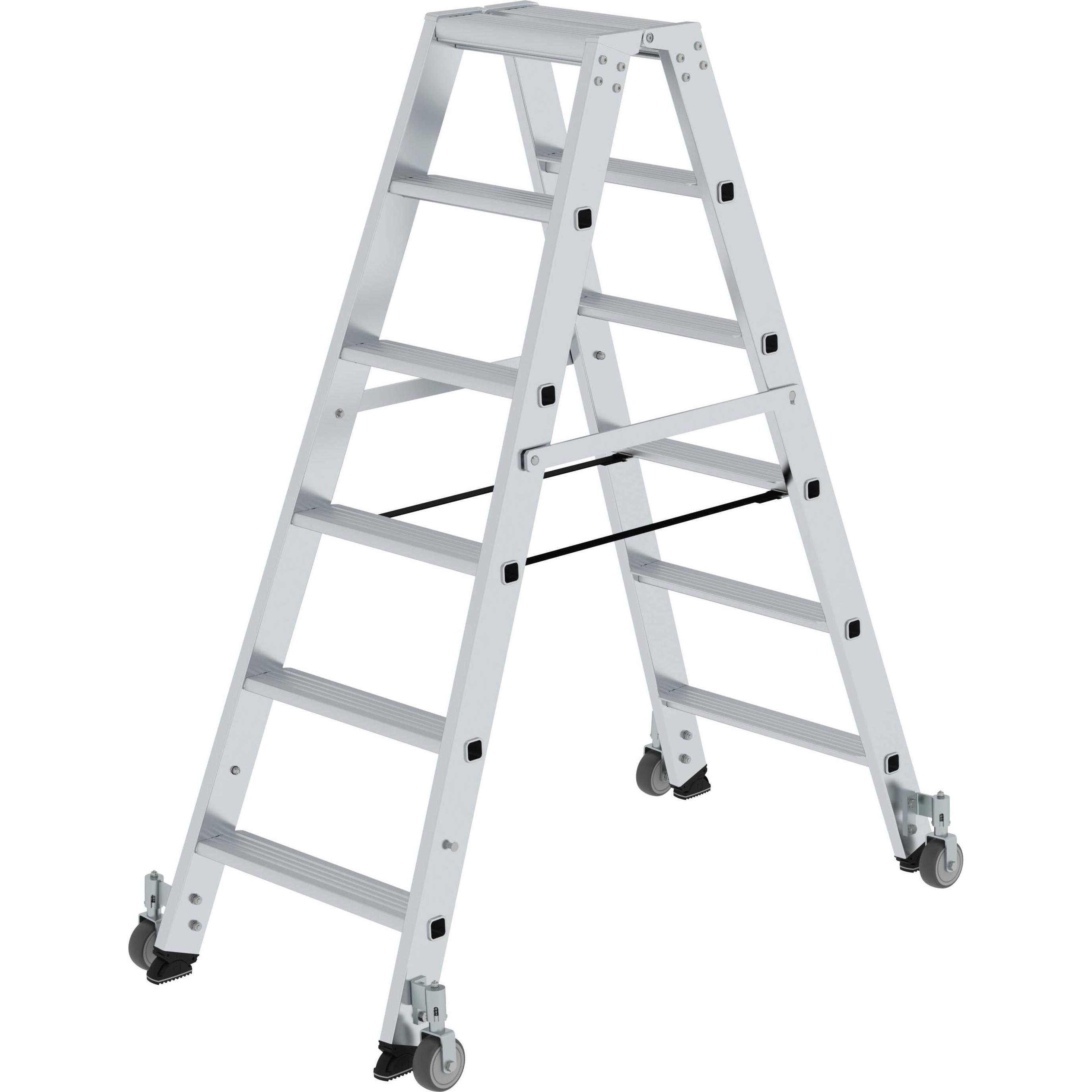 Munk Scala Doppia 290cm: Scaletta a Pioli Robusta e Stabile