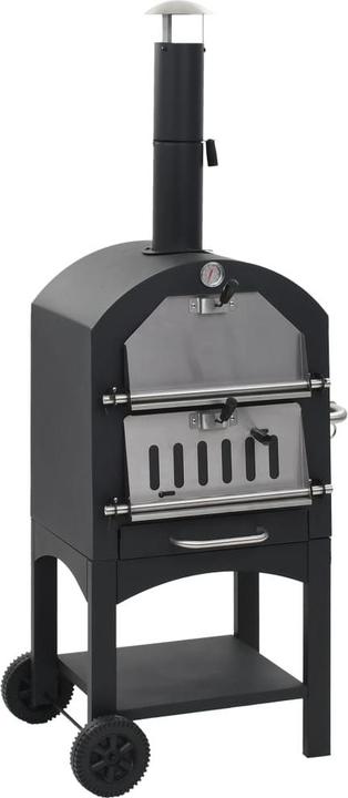 vidaXL Pizzaofen (Four à pizza à bois)