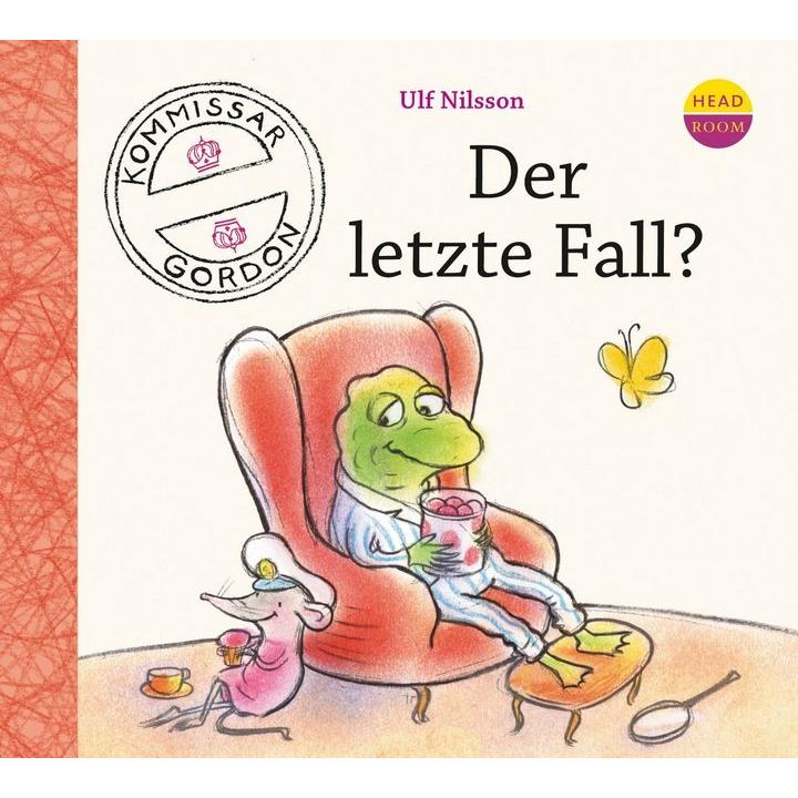 Nilsson:Kommissar Gordon,Letzte Fall,CD, Hörbücher von Ulf Nilsson