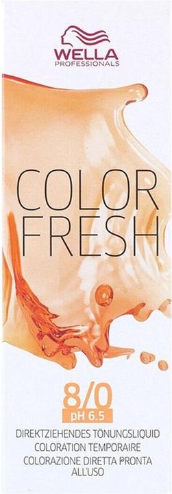 Produktbild Wella Color Fresh Acid (8/0 hellblond)
