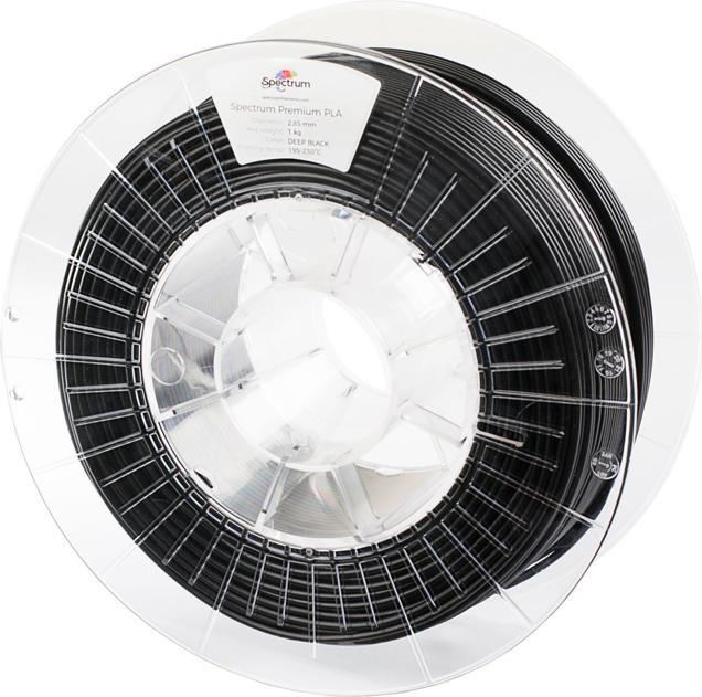 Actual product image Filament (PLA, 2.85 mm, 1000 g, Black)