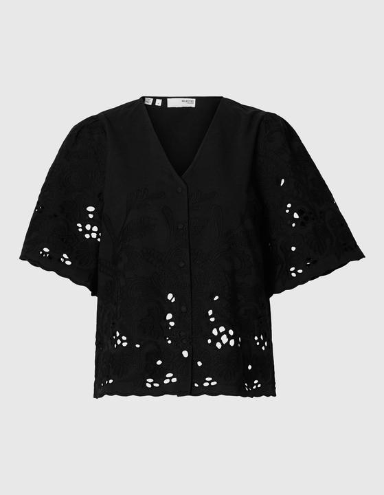 Immagine prodotto Selected Femme Slfdahlia Ss Broderi Shirt Noos (38)