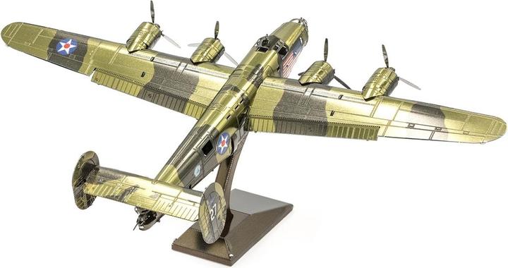 Actual product image Metal Earth B-24 Liberator