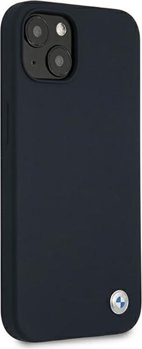Actual product image BMW Case BMHCP13SSILNA iPhone 13 mini 5.4, dark blue (Apple iPhone 13)