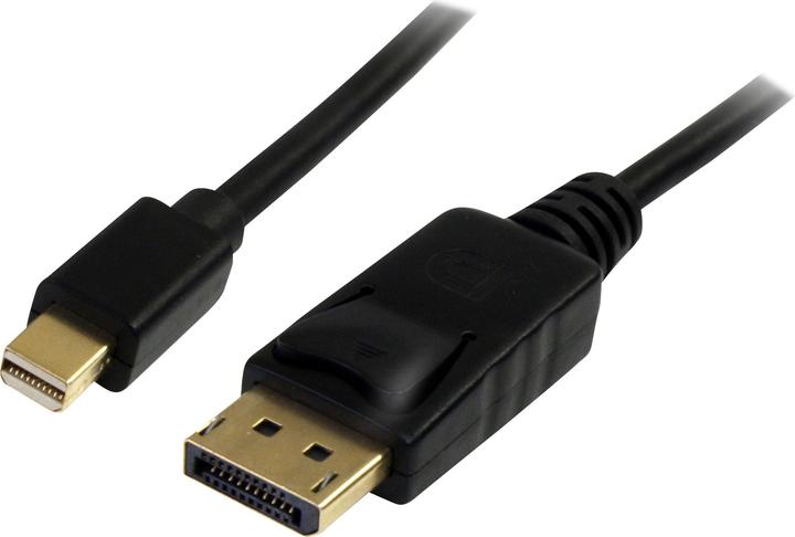 Produktbild StarTech Mini DisplayPort — DisplayPort (3 m, DisplayPort, 1.2)