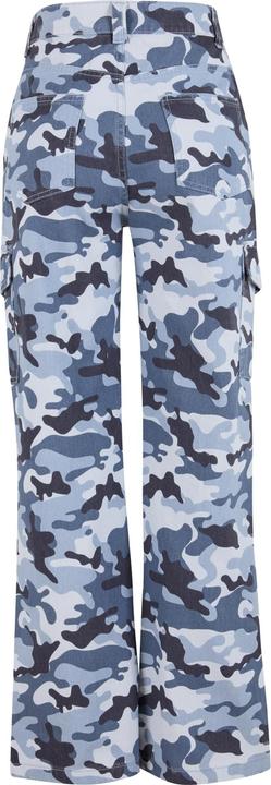 Image du produit DEF Straight Fit Jeans blue camo S (S)