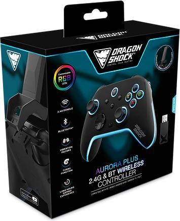 Produktbild Nuance Dragon Aurora Plus Wireless Schwarz für Nintendo (Android, iOS, PC, PS3)