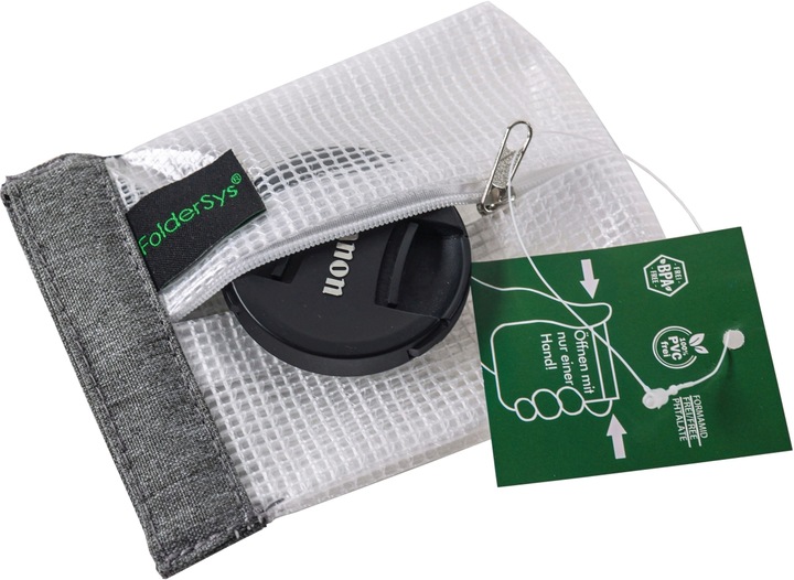 Actual product image Foldersys SnapBag A7 black/transparent (A7, 1 x)