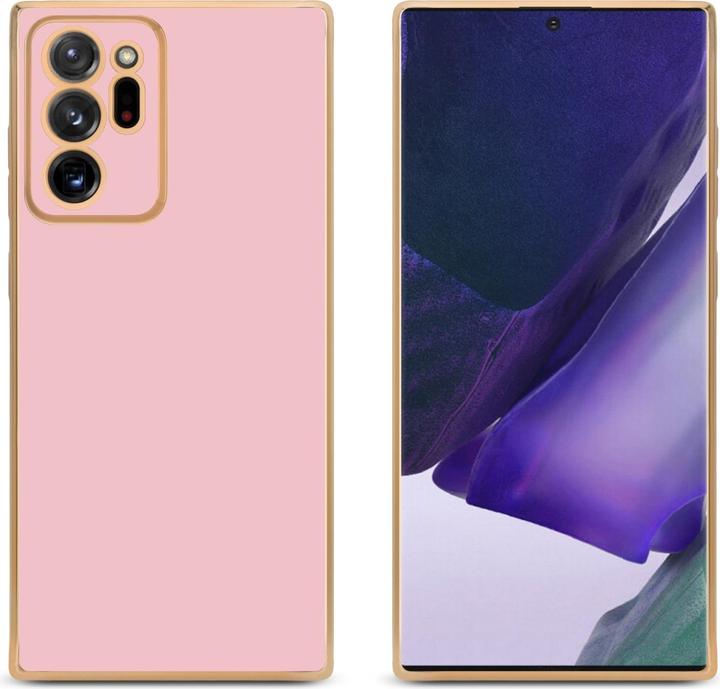 Image du produit Cadorabo Housse pour Samsung Galaxy NOTE 20 ULTRA en TPU avec protection pour appareil photo LM130 Style (Samsung Galaxy Note 20 Ultra)