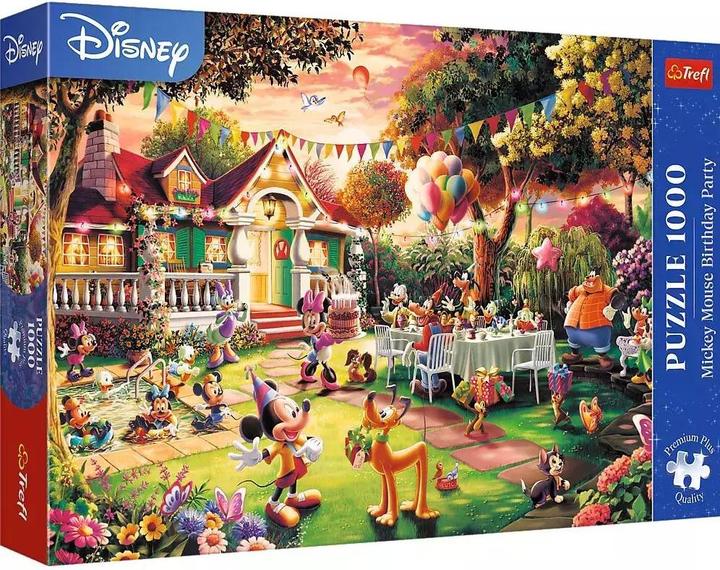Produktbild Trefl Puzzle Premium Plus 1000 – Micky Maus's Geburtstag (1000 Teile)