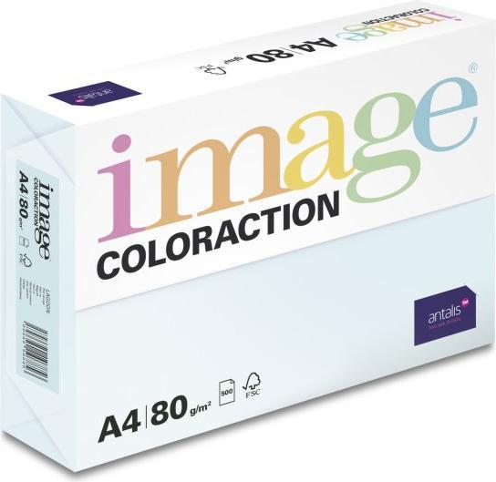 Actual product image Antalis Copy paper Image Coloraction A4, light blue, 500 sheets (80 g/m², 500 x, A4)