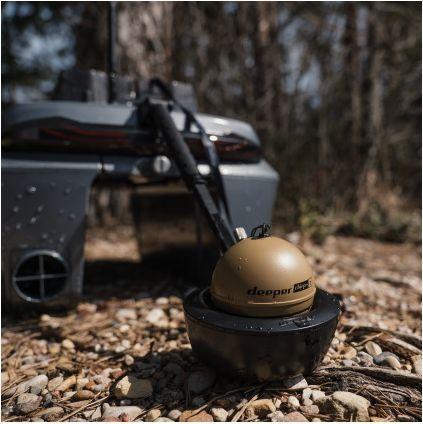 Actual product image Deeper Sonar mount
