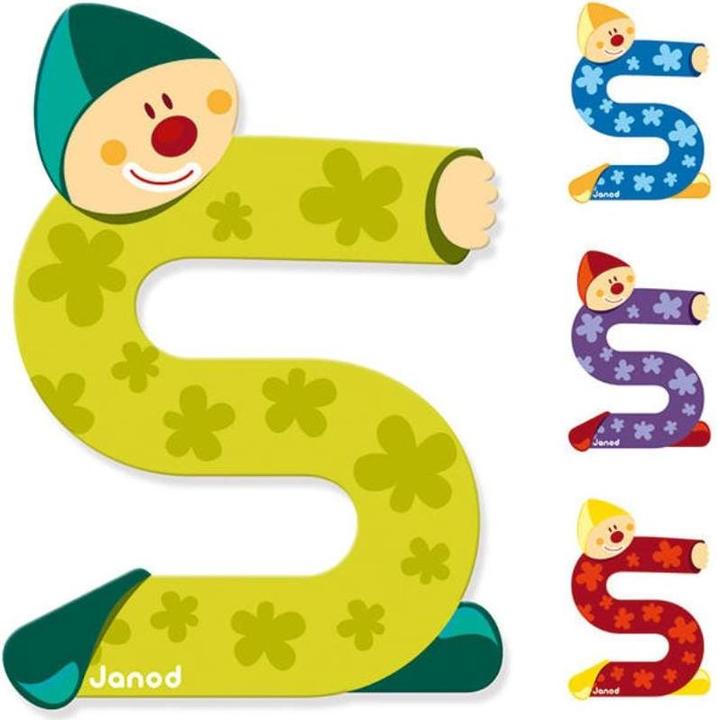 Image du produit Janod Lettre du clown S