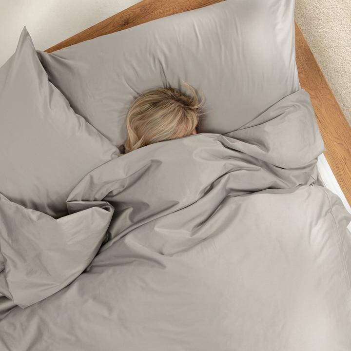 Image du produit Lotus Bettwaren Satin uni (Housse de couette, 200 x 210 cm)