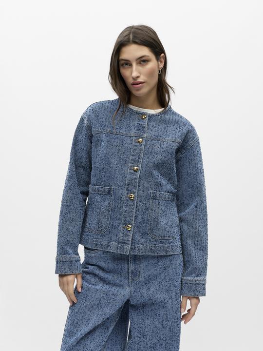 Actual product image Object Textured Jeansjacke (40)