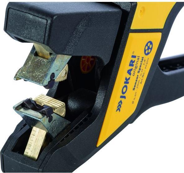 Produktbild Jokari Automatische Abisolierzange (166 mm)