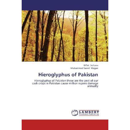 Hieroglyphus of Pakistan, Fachbücher von Muhammad Saeed Wagan, Riffat Sultana