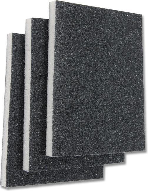 Actual product image kwb Abrasive sponge Sorted (Coarse, Fine, Medium)