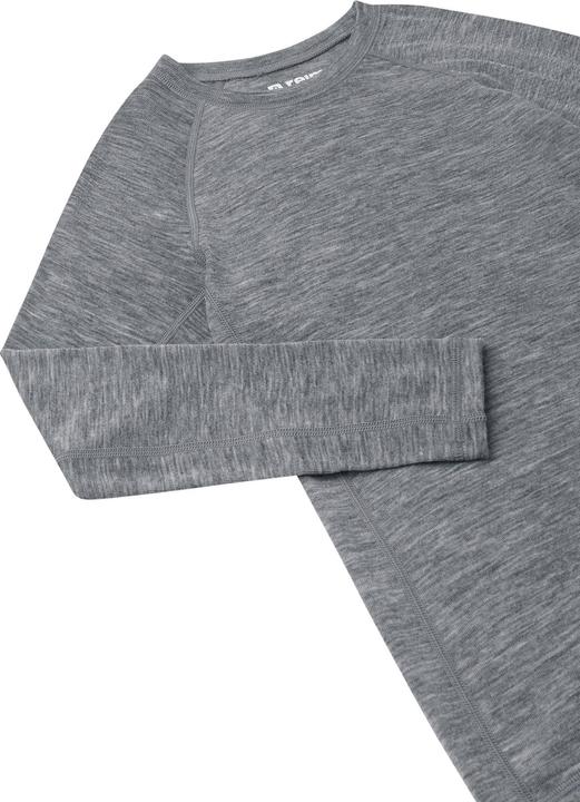 Actual product image Reima Wool Kids Underwear Set Kinsei Melange (80)