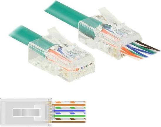 Produktbild Delock Netzwerkanschluss (Netzwerkkabel Stecker)