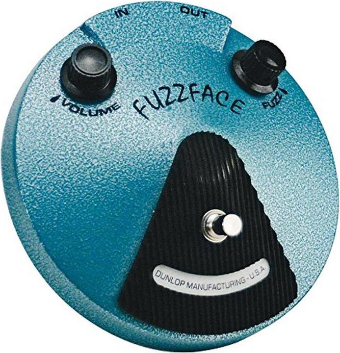 Produktbild Dunlop JHF1 Jimi Hendrix Fuzz Face gitaar effect pedaal (Gitarre)