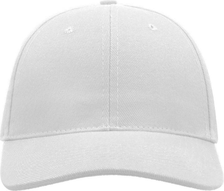 Actual product image Atlantis Liberty Brushed 6 Panel Cap Cotton (One size)