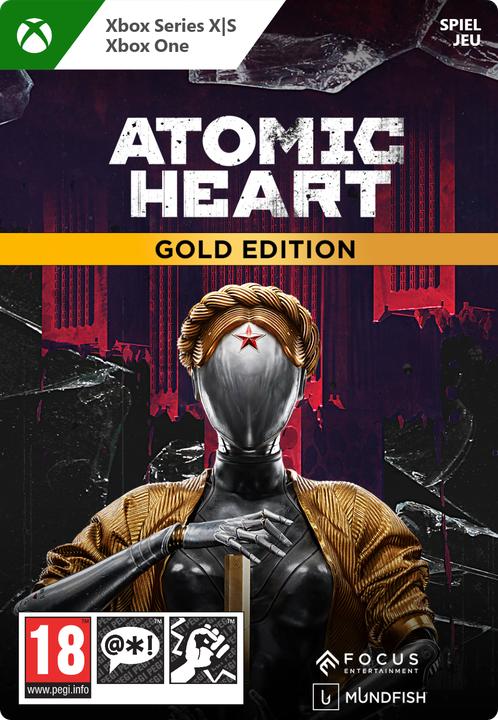 Image du produit Microsoft C2C Atomic Heart Gold Edt CH (Xbox Series S, Xbox Series X)