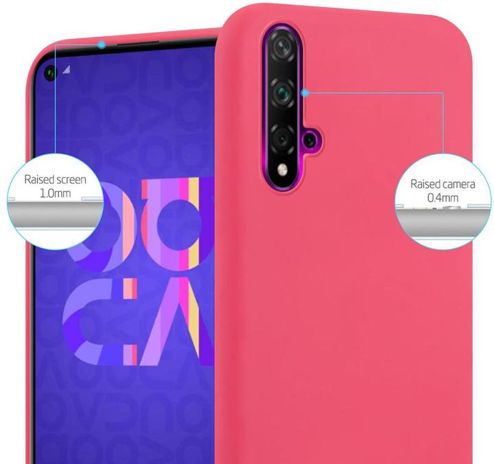 Image du produit Cadorabo Couverture TPU Candy (Huawei Nova 5)