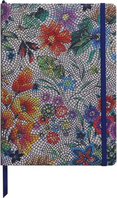 Image du produit Clairefontaine Papeterie cuir (A5, À rayures, Couverture souple)