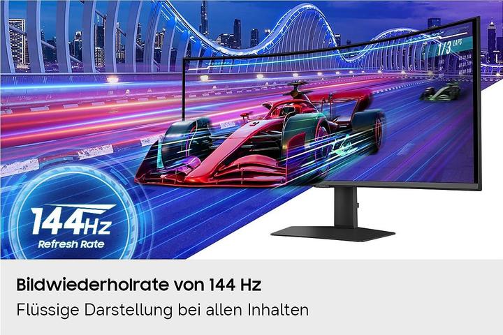 Actual product image Samsung S85TH (5120 x 2160 pixels, 40")