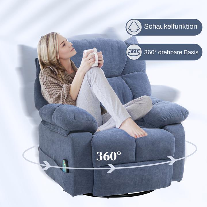Actual product image Homcom Massage chair with heat function