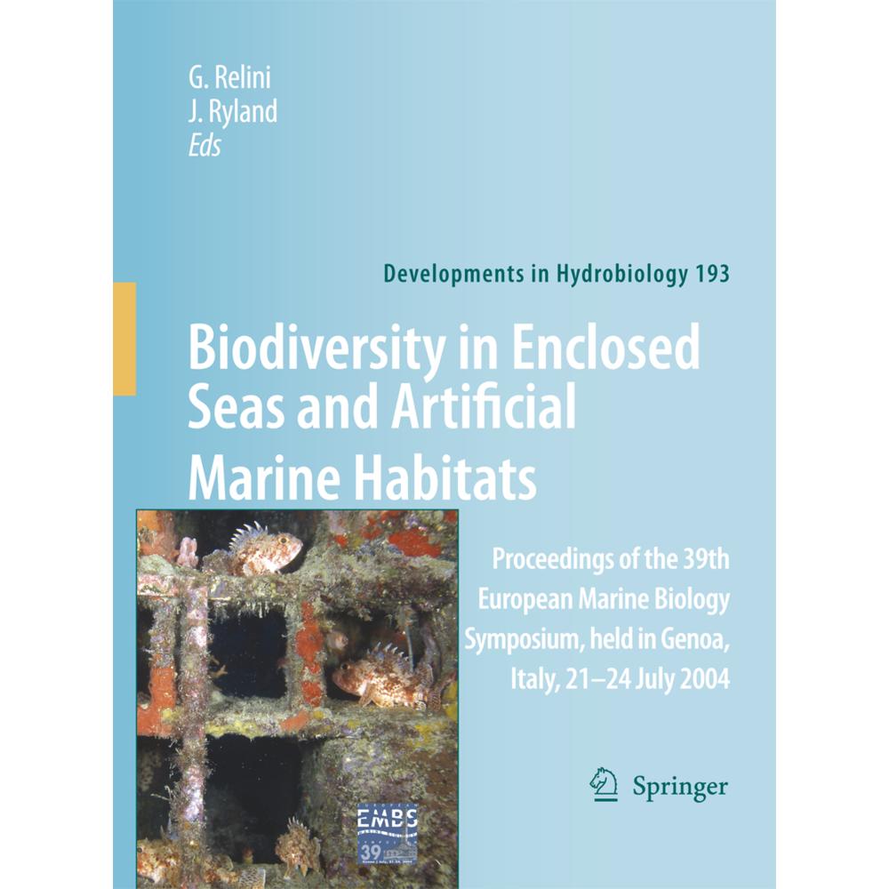 Biodiversity in Enclosed Seas and Artificial Marine Habitats, Fachbücher
