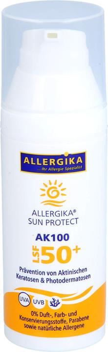 Produktbild Allergika SUN AK100 (Sonnencreme, SPF 50+, 50 ml)