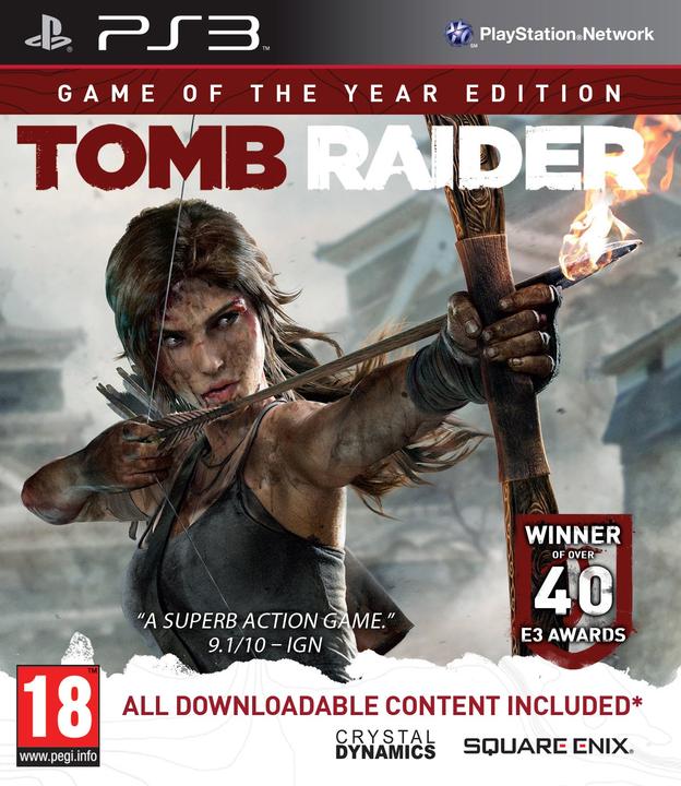 Productafbeelding Square Enix Tomb Raider Game Of The Year Editie, PS3 Standaard+DLC PlayStation 3 (PS3, EN)