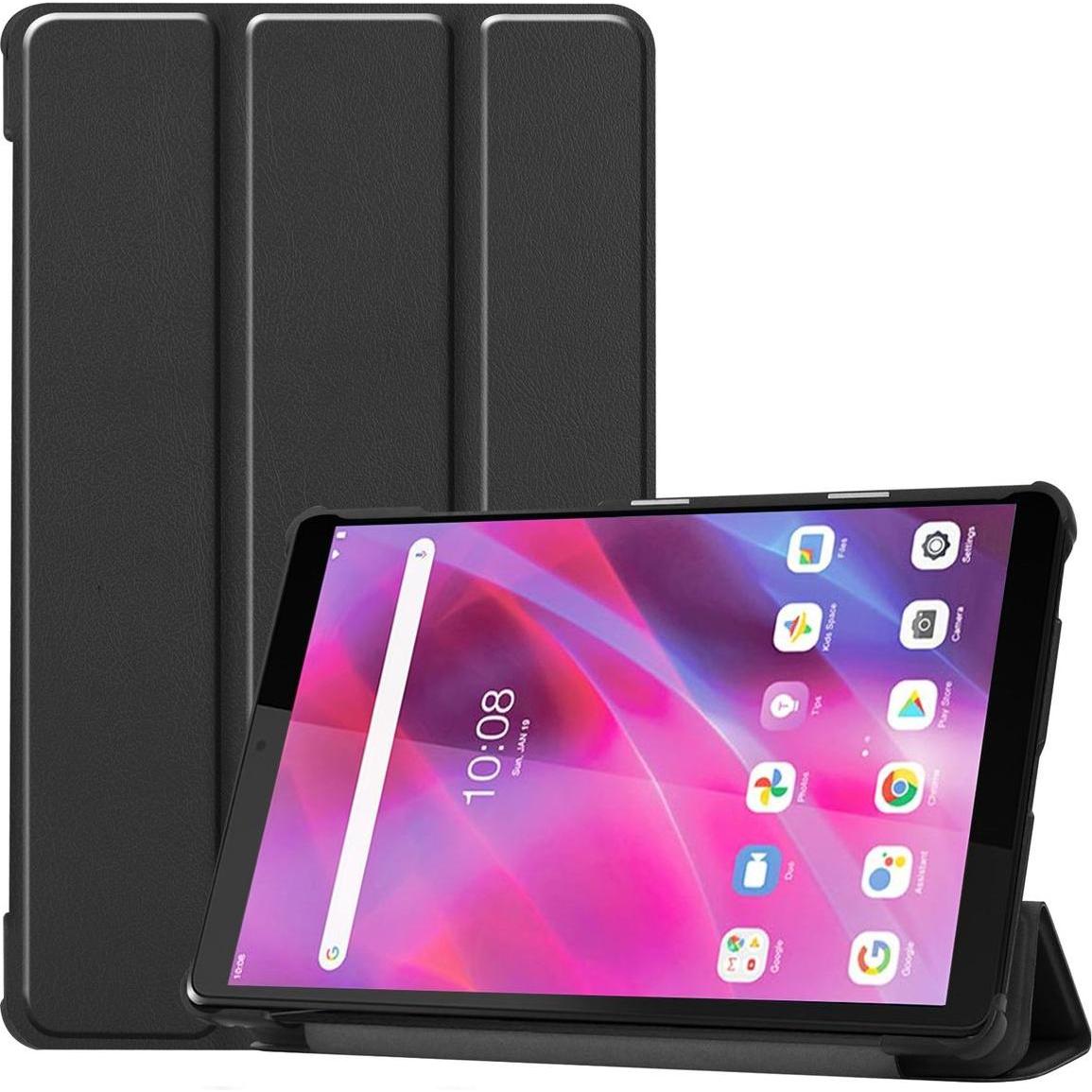 König Design Schutz Hülle für Lenovo Tab M8 3rd Smart Cover Case Etui Tablet Tasche Schwarz (Lenovo Tab M8), Tablet Hüll...