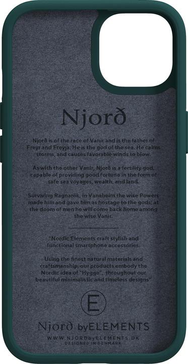 Produktbild Njord Hard-Cover Jörð Case for iPhone 13 (Apple iPhone 13)