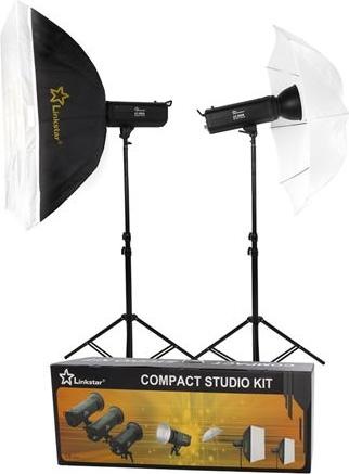 Actual product image Linkstar Studio Flash Set LFK-500D Digital (500 W, Set)