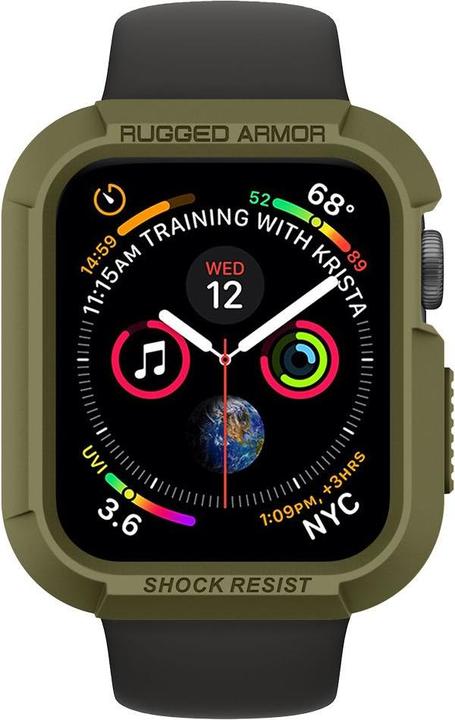 Produktbild Spigen RUGGED ARMOR APPLE WATCH 4/5/6