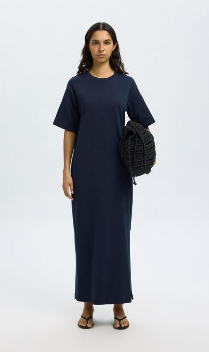 Image du produit Selected Femme Maxi Kleid mit kurzen Ärmeln (XXL)
