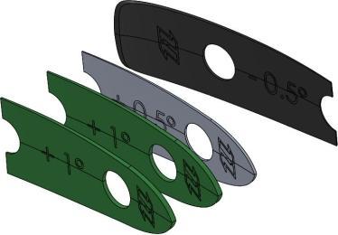 Produktbild North Sonar Stabilizer ShimKit