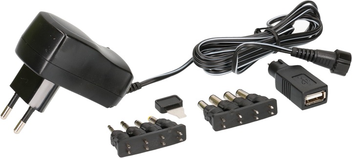 Actual product image Max Hauri Universal plug-in power supply unit