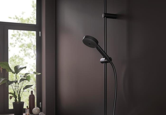 Actual product image hansgrohe Pulsify Select S 105 Activation (3 Beam types, 11.50 l/min)