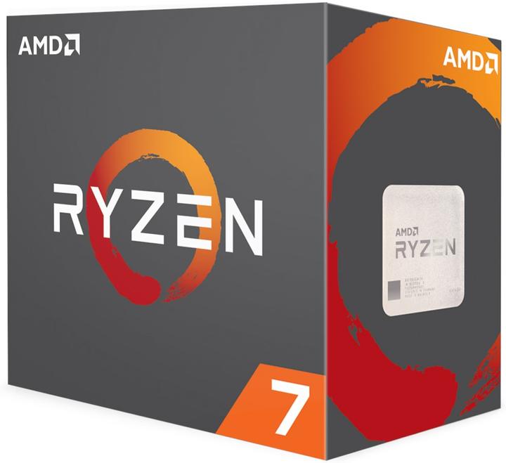 Image du produit AMD Ryzen 7 1700 (AM4, 3 GHz, 8 -Core)