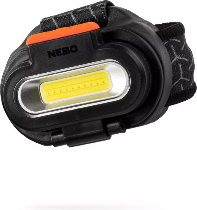 Actual product image Nebo EINSTEIN 1500 LED-Stirnlampe (1500 lm)