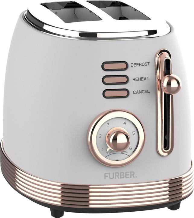 Image du produit Furber Grille-pain or rose