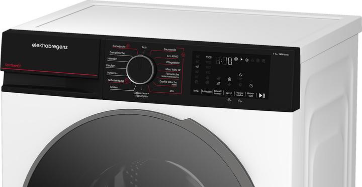 Produktbild Elektrabregenz WAFHX71441U Waschmaschine 7 kg (7 kg, Links)
